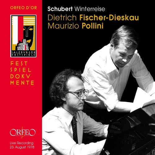 Schubert: Winterreise, Op. 89, D. 911 (Live)