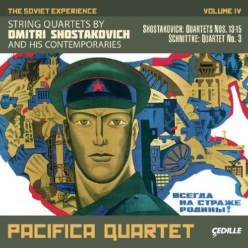 The Soviet Experience, Vol. 4: String Quartets of Dmitri Sho