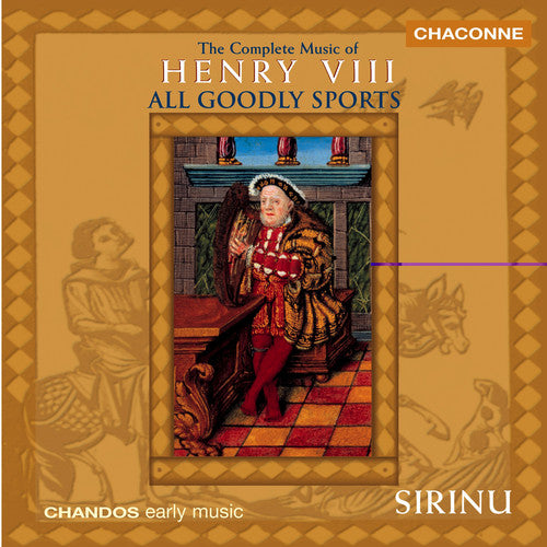 Henry Viii (King of England): Complete Music of Henry Viii (