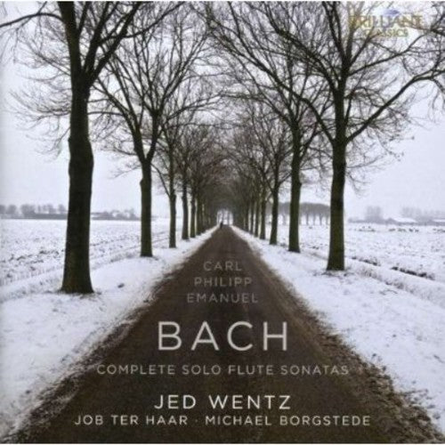 C.P.E. Bach: Complete Solo Flute Sonatas
