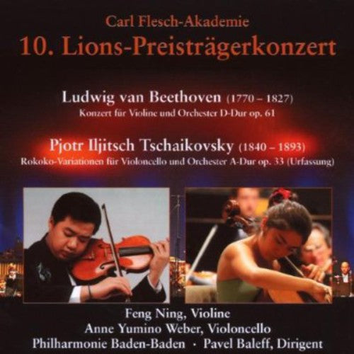 Beethoven, L. Van: Violin Concerto, Op. 61 / Tchaikovsky, P.