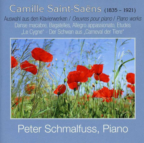 Saint-Saens, C.: 6 Bagatelles / Etudes - Opp. 52, 111, 135 /