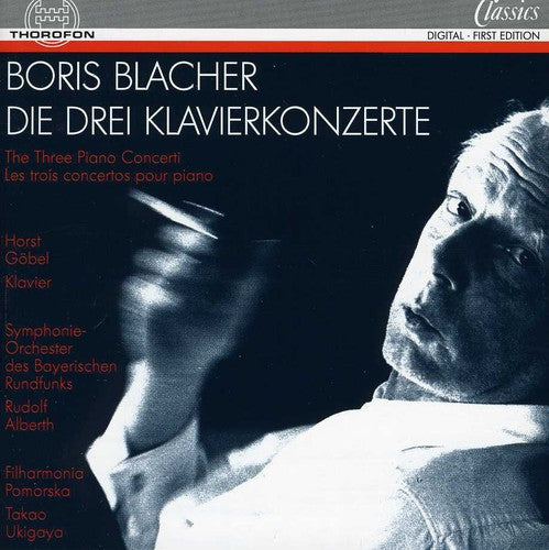 Blacher, B.: Piano Concertos Nos. 1 and 2 / Variations On A