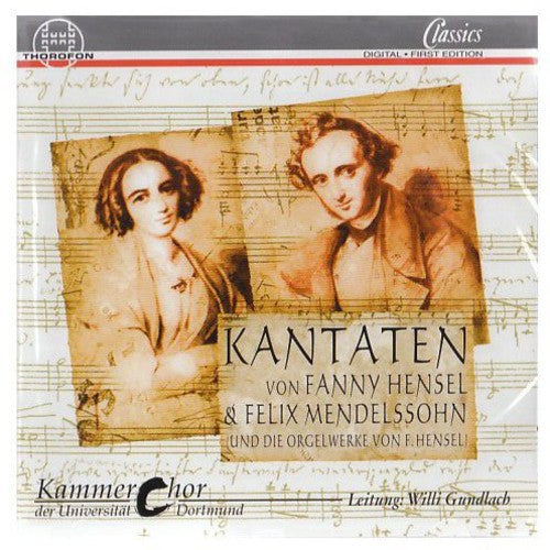 Mendelssohn-Hensel, F.: Hiob / Lobgesang / Organ Music / Men
