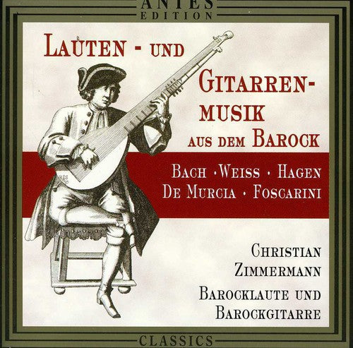 Lute and Guitar Recital: Zimmermann, Christian - WEISS, S.L.