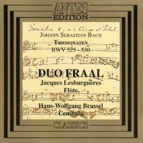 Bach, J.S.: Trio Sonatas, Bwv 525-530