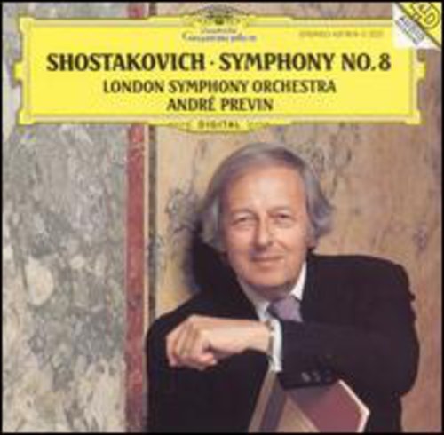 SHOSTAKOVICH: SYMPHONY NO 8  P