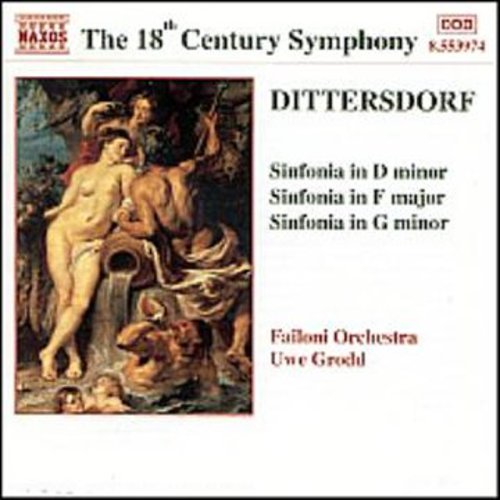 DITTERSDORF: Sinfonias