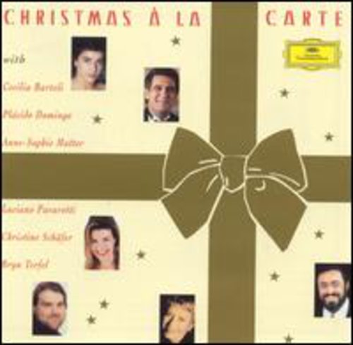 CHRISTMAS ? LA CARTE  BARTOLI,