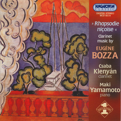 BOZZA: Clarinet Music