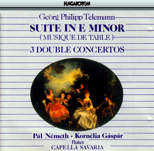 TELEMANN: Musique de Table, Part I: Overture Suite in E mino