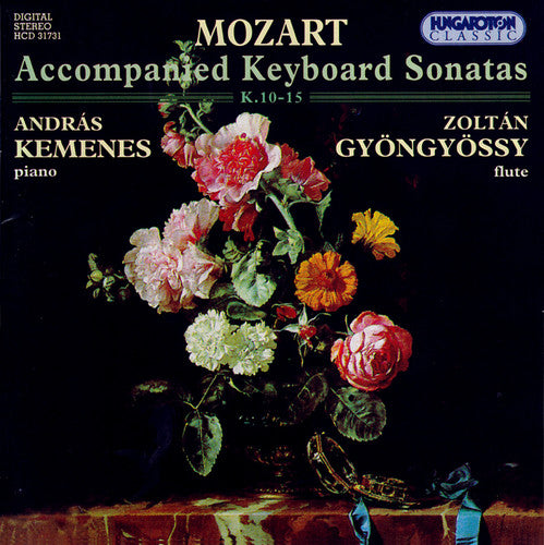 MOZART: Violin Sonatas, K. 10-15 (arr. for flute and piano)