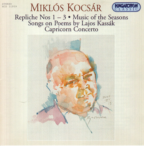 KOCSAR: Repliche Nos. 1-3 / Music of the Seasons / Songs on