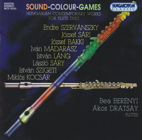 HUNGARIAN CONTEMPORARY WORKS FOR FLUTE DUET