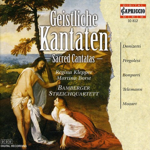 DONIZETTI, G.: Parafrasi del Christus / PERGOLESI, G.B.: Sal