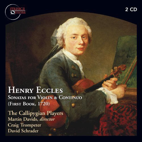 Eccles: Violin Sonatas