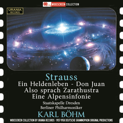 Strauss: Ein Heldenleben, Don Juan, Also sprach Zarathustra
