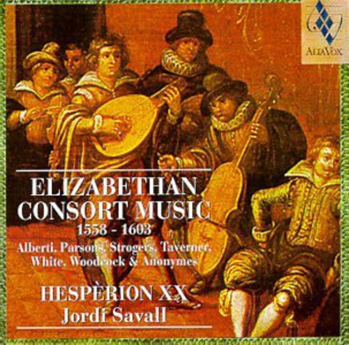 Elizabethan Consort Music 1558-1603 / Savall, Hesperion Xx