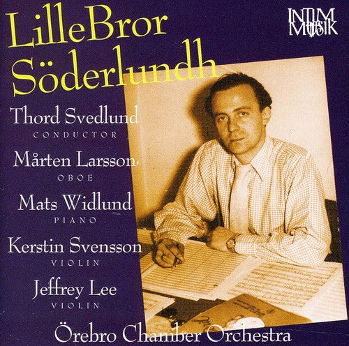 LilleBror Soderlundh