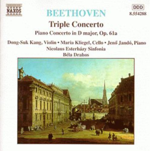 Beethoven: Triple Concerto - Piano Concerto, Op. 61a