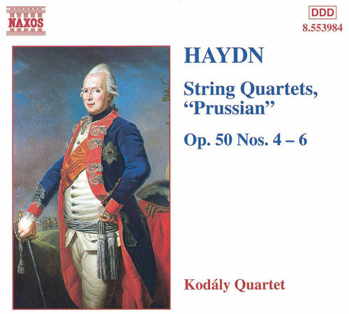 HAYDN: String Quartets Op. 50, Nos. 4 - 6, 'Prussian'