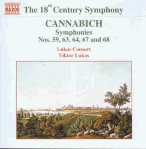 CANNABICH: Symphonies Nos. 59, 63, 64, 67 and 68