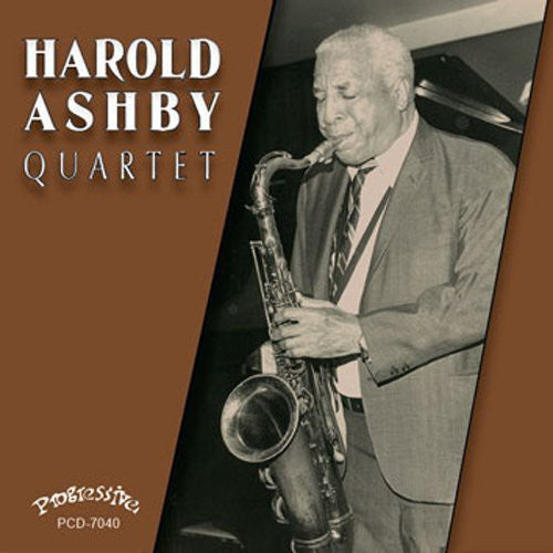 HAROLD ASHBY QUARTET