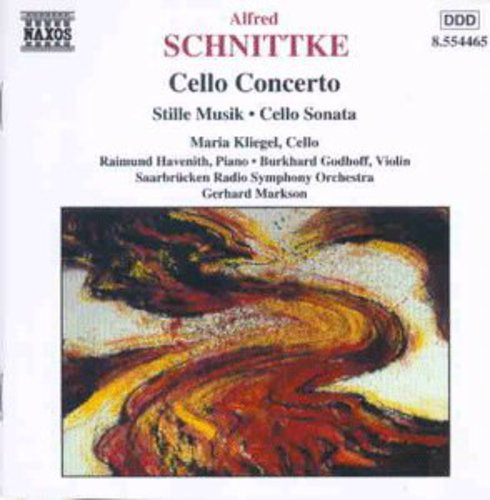 SCHNITTKE: Cello Concerto / Stille Musik / Cello Sonata