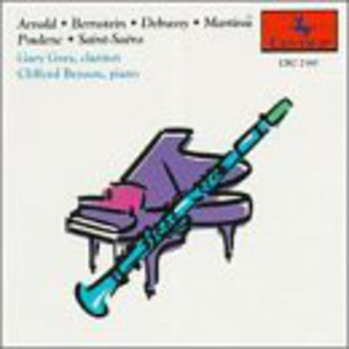 Arnold, Bernstein, Debussy, Martinu, Poulenc & Saint-Saëns: