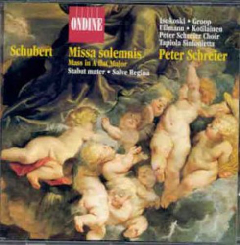 Schubert, F.: Mass No. 5 / Stabat Mater / Salve Regina