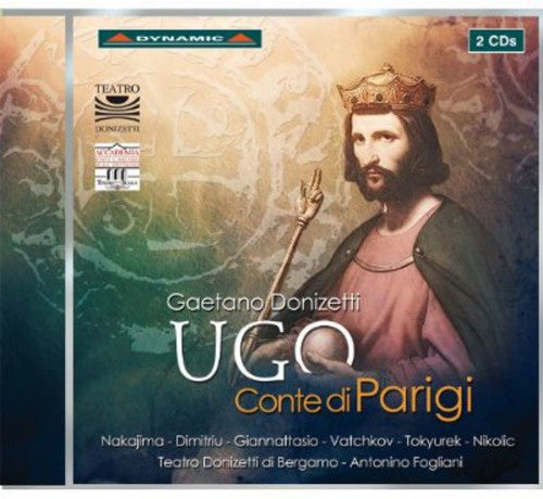 UGO, CONTE DI PARIGI