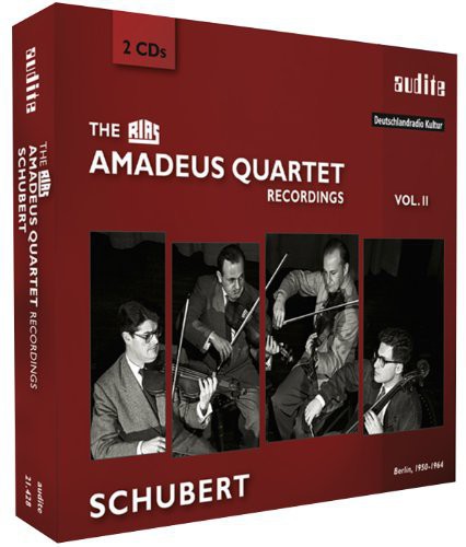 Schubert: The Amadeus Quartet Recordings, Vol. 2 (Berlin, 19