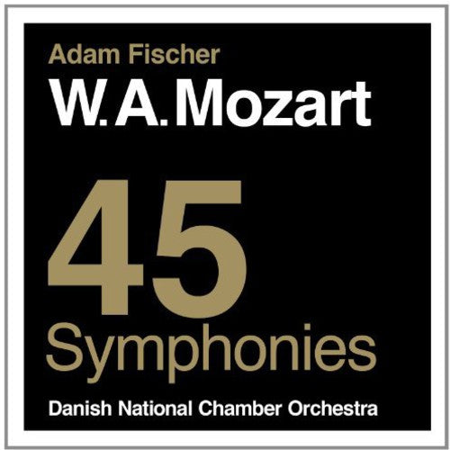 Mozart: 45 Symphonies