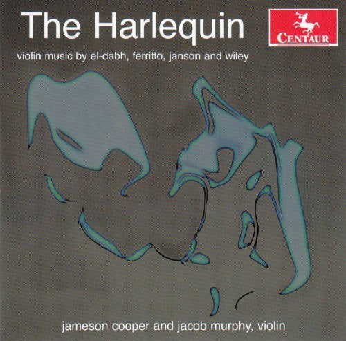 The Harlequin: Violin Music by El-Dabh, Ferritto, Janson and
