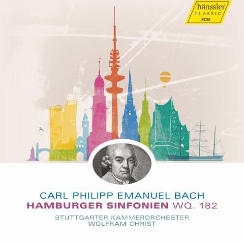 Carl Philipp Emanuel Bach: Hamburger Sinfonien, Wq. 182