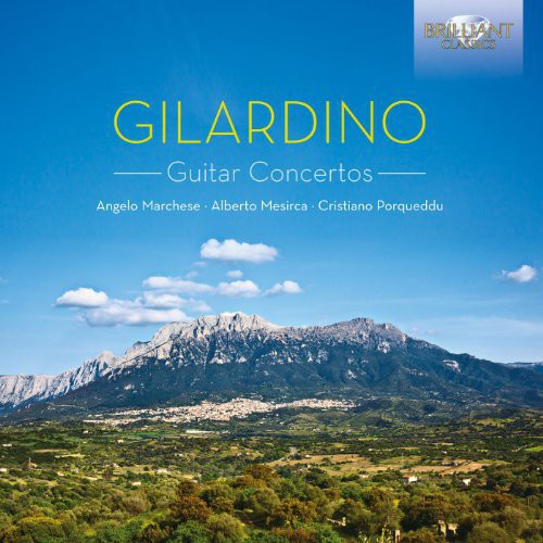 Gilardino: Guitar Concentos