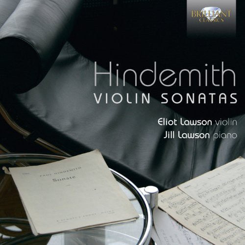 Hindemith: Violin Sonatas