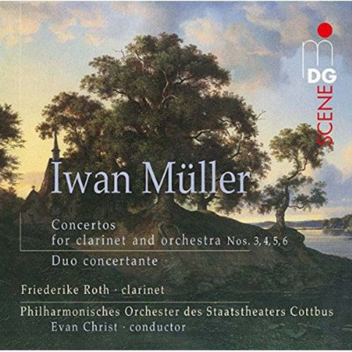CLARINET CONCERTOS