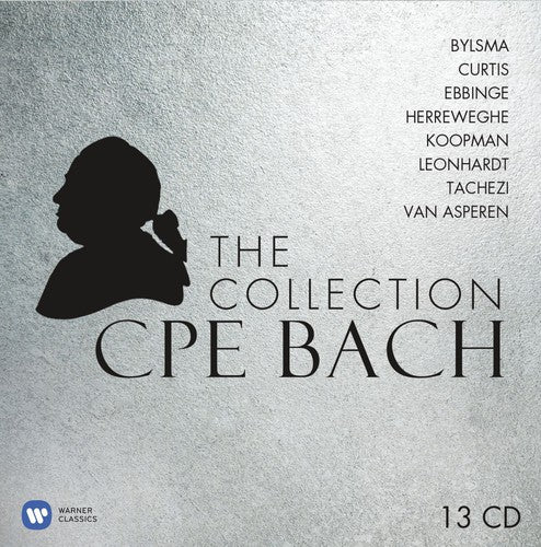The CPE Bach Collection [13-CD Set]