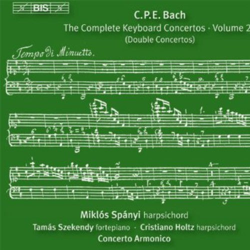 Bach: Complete Keyboard Concertos, Vol. 20