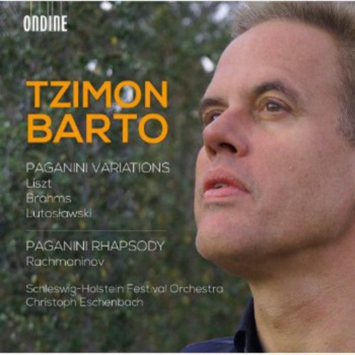 Liszt, Brahms & Lutoslawski: Paganini Variations - Rachmanin