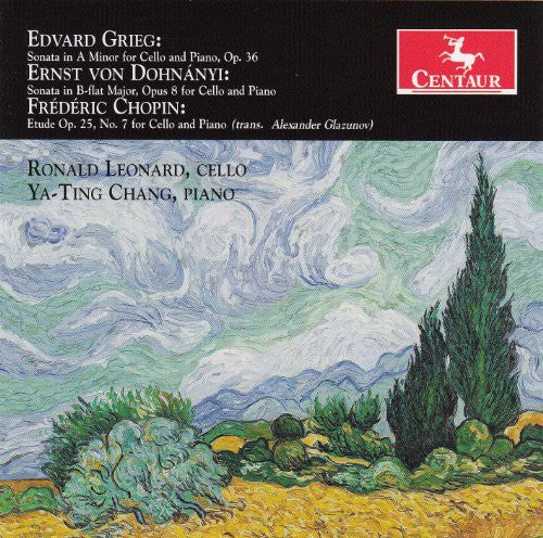 Grieg: Cello Sonata in A Minor, Op. 36 - Dohnányi: Cello Son