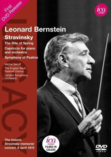 Stravinsky: The Rite of Spring - Capriccio - Symphony of Psa