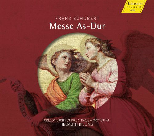 Schubert: Mass No. 5 / Rilling, Oregon Bach Festival Choir & Orchestra
