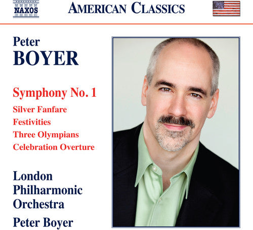 Boyer: Symphony No. 1