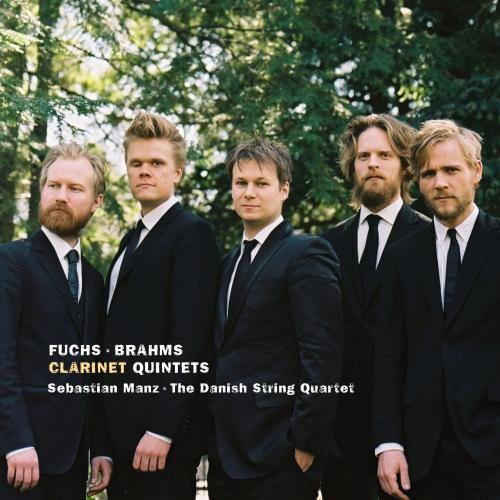 Fuchs & Brahms: Clarinet Quintets