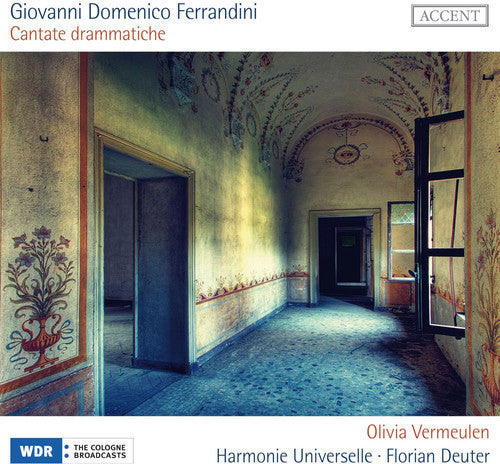 Giovanni Domenico Ferrandini: Cantate drammatiche