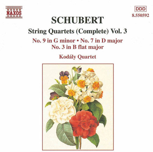 SCHUBERT: String Quartets (Complete), Vol. 3