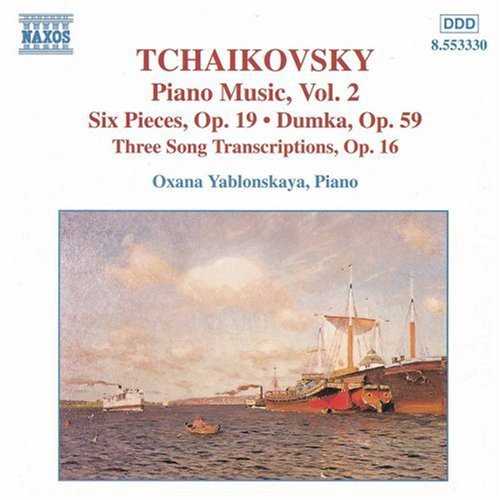 TCHAIKOVSKY: Piano Music, Vol.  2