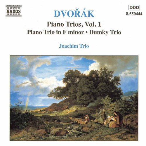 DVORAK: Piano Trio in F Minor / Piano Trio in E Minor, 'Dumk